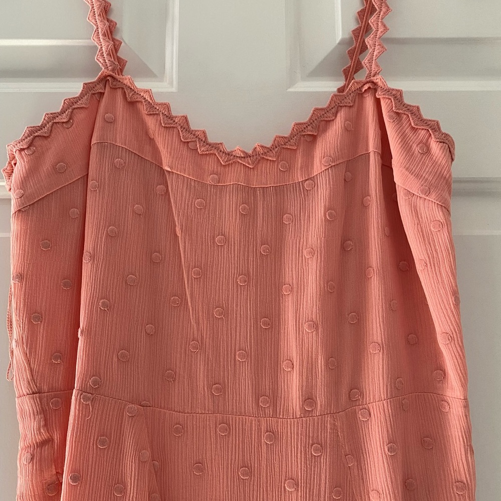 Rebecca Taylor Silk Swiss Dot Dress - Picture 2 of 11